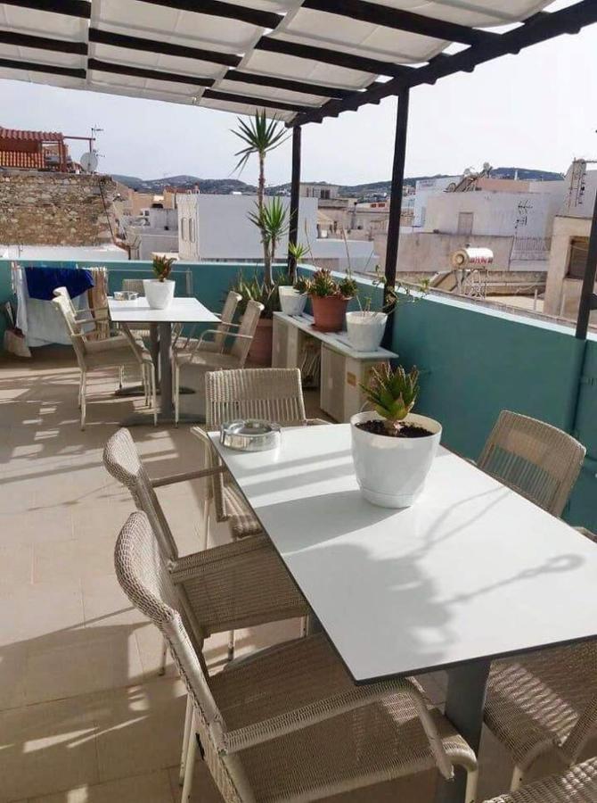 Oikeion Aparthotel Ermoupoli Luaran gambar