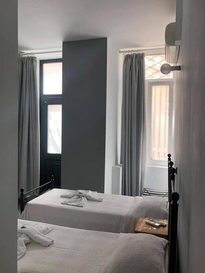 Oikeion Aparthotel Ermoupoli Luaran gambar