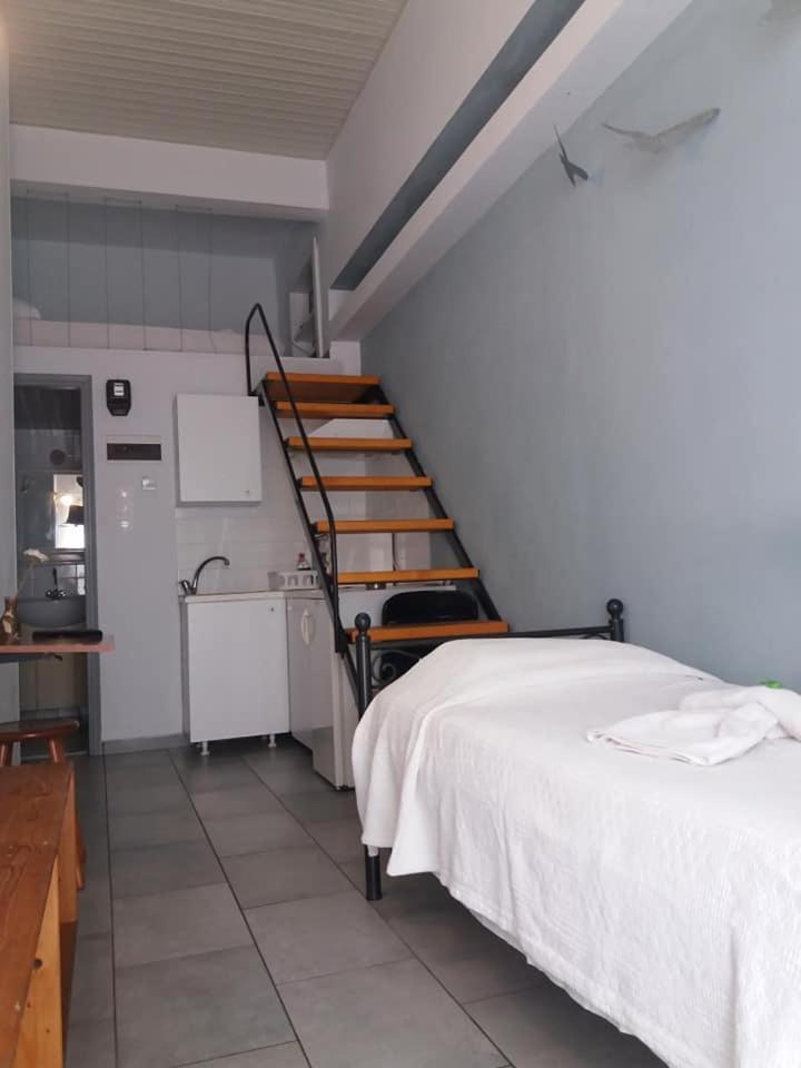 Oikeion Aparthotel Ermoupoli Luaran gambar
