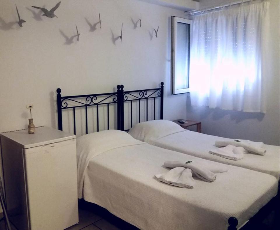 Oikeion Aparthotel Ermoupoli Luaran gambar