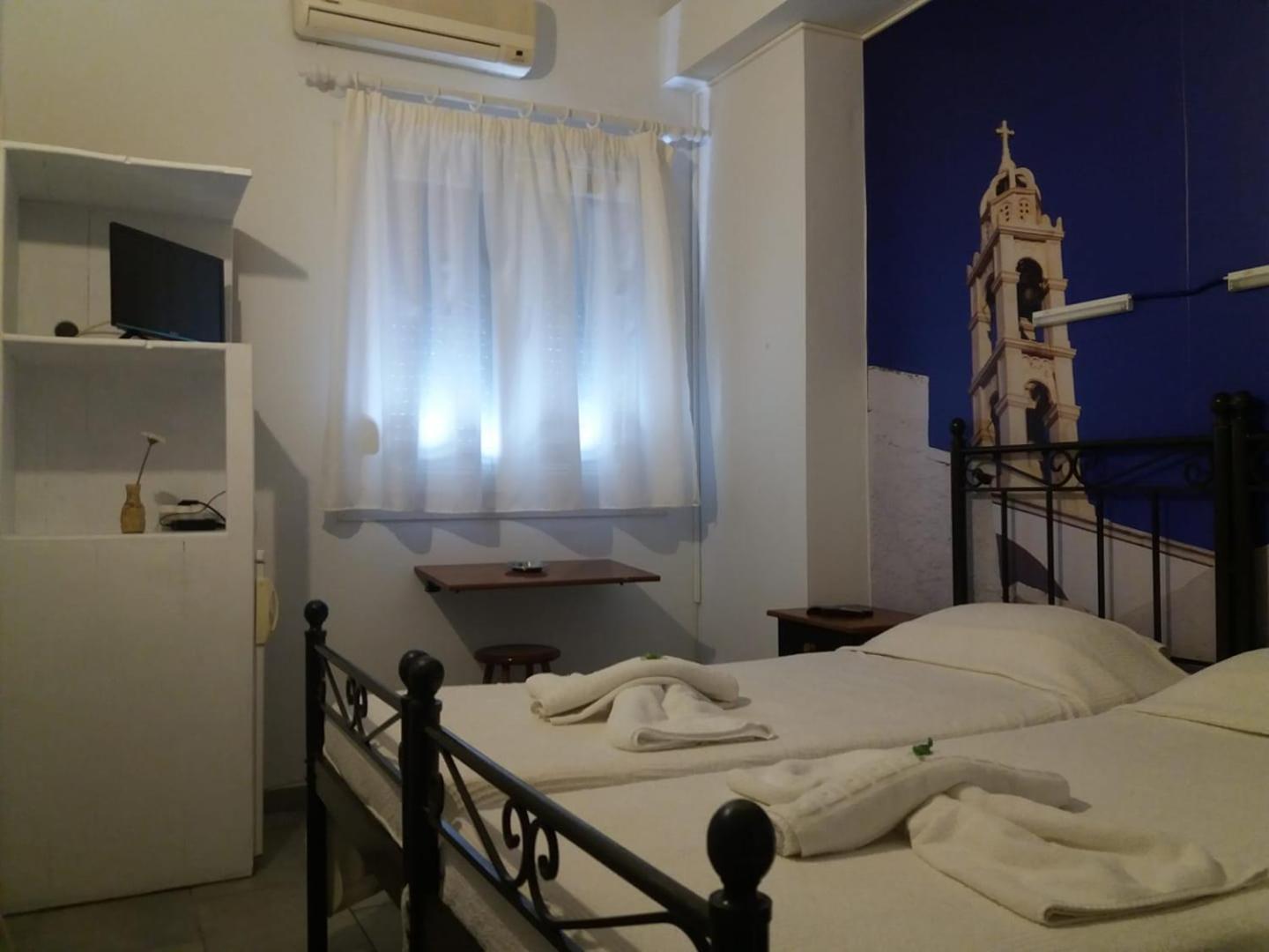 Oikeion Aparthotel Ermoupoli Luaran gambar