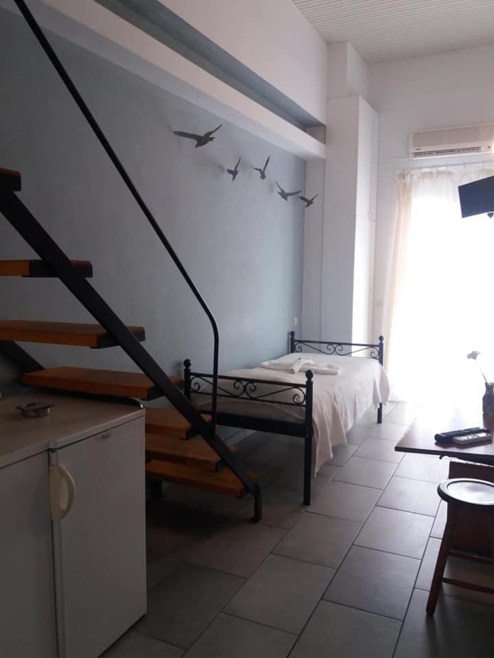 Oikeion Aparthotel Ermoupoli Luaran gambar