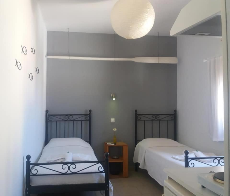 Oikeion Aparthotel Ermoupoli Luaran gambar