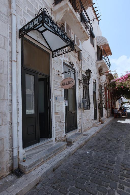Oikeion Aparthotel Ermoupoli Luaran gambar
