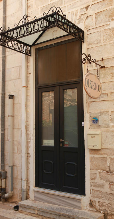 Oikeion Aparthotel Ermoupoli Luaran gambar